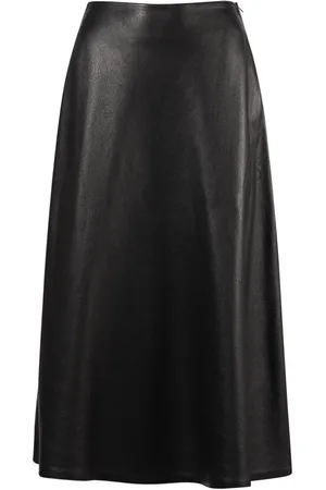 Balenciaga Gonna A-line In Pelle