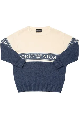 Emporio Armani Maglia In Cotone Con Logo