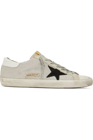 Golden Goose Sneakers Super-star In Rete E Camoscio 20mm