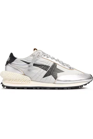 Golden Goose Sneakers Running Marathon In Misto Nylon