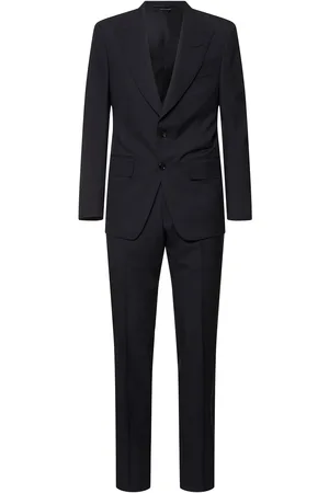Tom Ford Completo Atticus In Lana Con Revers A Lancia