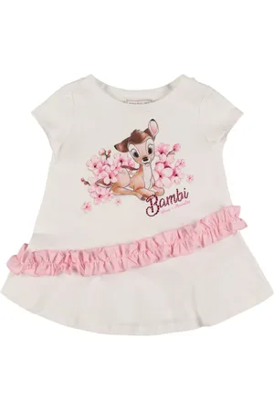 MONNALISA T-shirt In Jersey Di Cotone Stampato