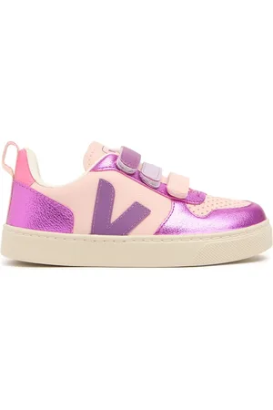 Veja Sneakers V10 In Pelle Senza Cromo