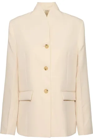Totême Blazer In Misto Lana