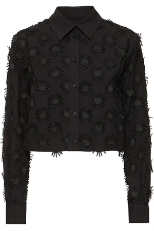 Msgm Camicia In Misto Cotone
