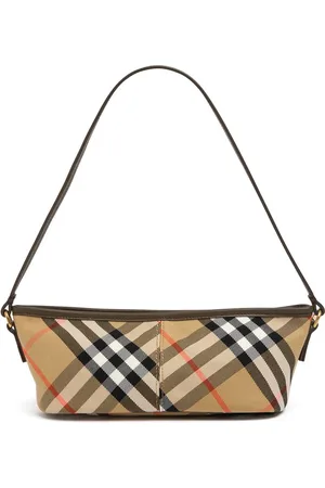 Burberry Borsa Con Stampa Check
