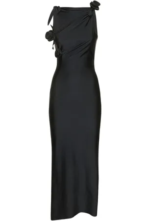 COPERNI Vestito Asimmetrico In Jersey