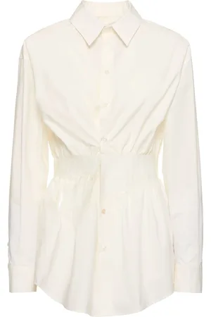 Maison Margiela Camicia In Popeline Di Cotone