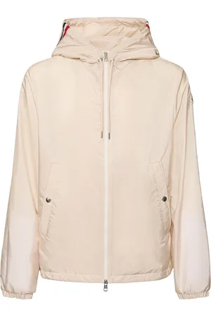 Moncler Giacca A Vento Grimpeurs In Nylon Con Cappuccio