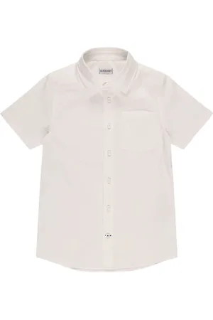 Burberry Camicia In Popeline Di Cotone Stretch