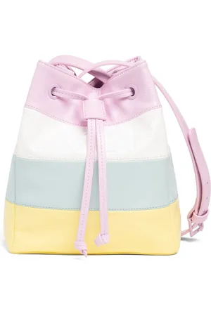 Nº21 Borsa In Similpelle Con Logo Goffrato