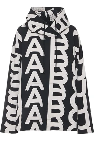 Marc Jacobs Felpa Oversize Monogram Con Cappuccio