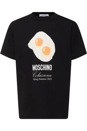 Moschino T-shirt Uova