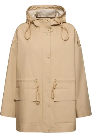 Moncler Parka Gaillon In Misto Cotone