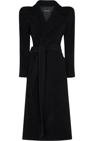 Balenciaga Cappotto In Misto Cashmere