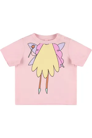 Stella McCartney T-shirt In Jersey Di Cotone Stampato