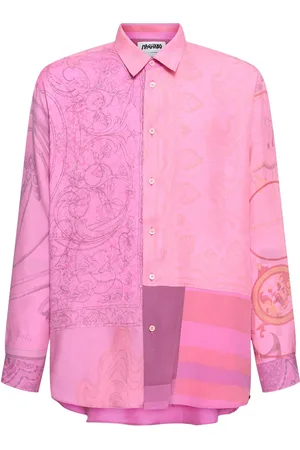 MAGLIANO Camicia Pink Surplus In Seta