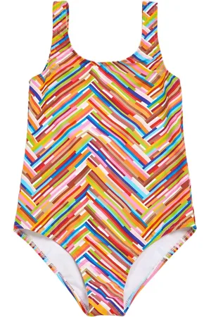 Missoni Costume Intero In Lycra Stampata