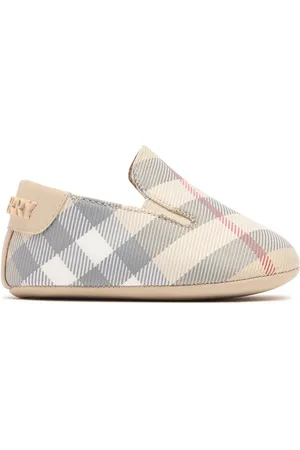 Burberry Babbucce Con Stampa Check