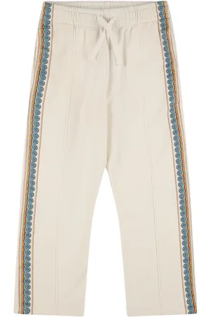 Casablanca Pantaloni In Cotone Organico
