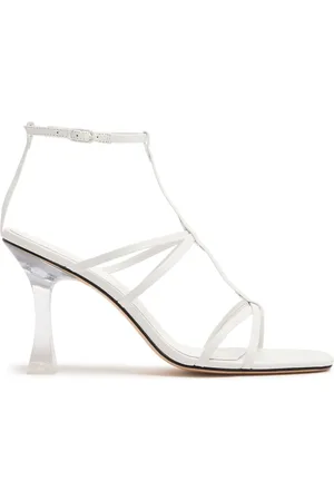 Studio Amelia Sandali Artemis In Pelle E Plexi 90mm