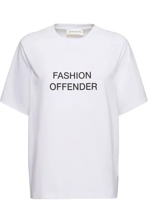 Victoria Beckham T-shirt In Cotone