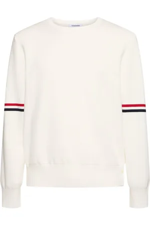 Thom Browne Maglia In Cotone Punto Milano