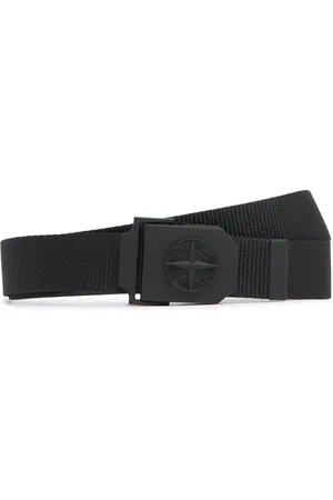 Stone Island Cintura Con Stampa Logo
