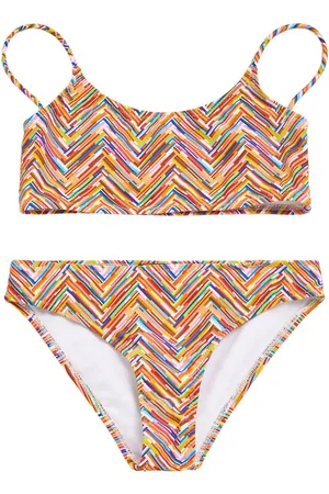 Missoni Bikini In Lycra Stampata