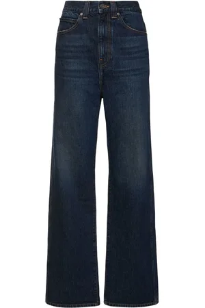 Khaite Jeans Dritti Bonnie A Vita Alta