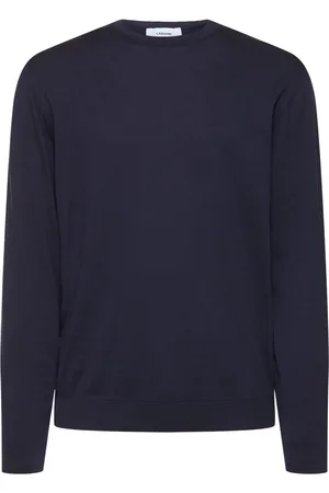 LARDINI Maglia Girocollo In Maglia Di Cotone