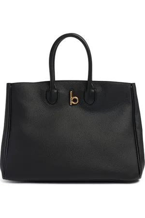 Burberry Borsa Media Rocking Horse In Pelle Martellata
