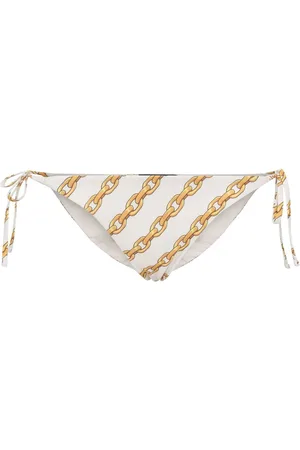 VERSACE Slip Bikini Stampa Foulard