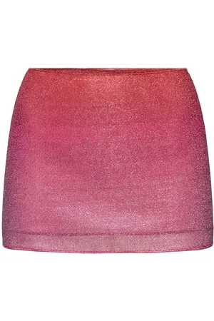 Oseree Minigonna Lumiere In Lurex