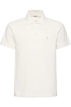 Burberry Polo B-shield Ricamata