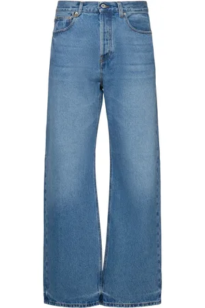 Jacquemus Jeans Le De Nîmes Droit In Denim Di Cotone