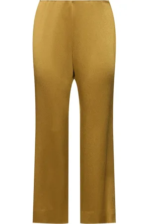 Blazé Milano Pantaloni Svasati Morelia In Misto Viscosa