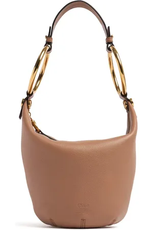 Chloé Borsa A Spalla Bracelet In Pelle Martellata