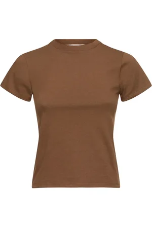 The Row Top Tommy In Jersey Di Cotone E Seta