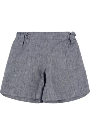 BONPOINT Shorts In Cotone Chambray