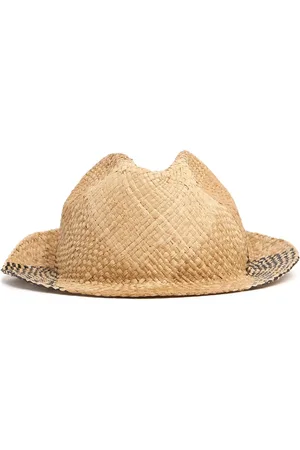 BONPOINT Cappello Bucket In Rafia