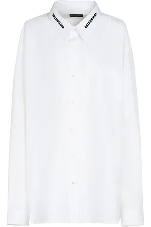 Balenciaga Fodera In Popeline Di Cotone