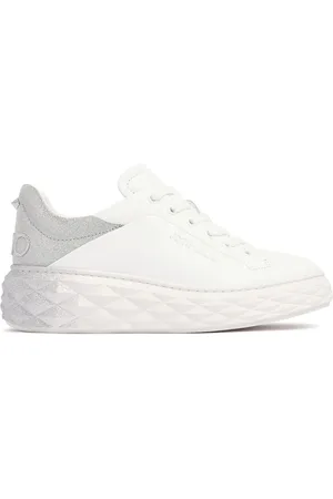 Jimmy Choo Sneakers Diamond Maxi In Pelle