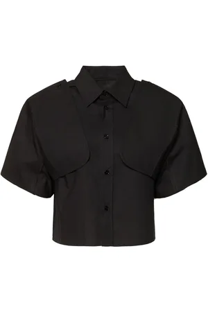 Maison Margiela Camicia In Popeline Di Cotone