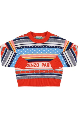 Kenzo Maglia In Misto Cotone