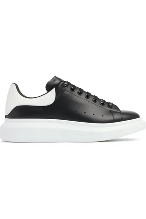 Alexander McQueen Sneakers In Pelle 45mm
