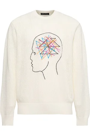 KIDSUPER STUDIOS Felpa Face In Maglia