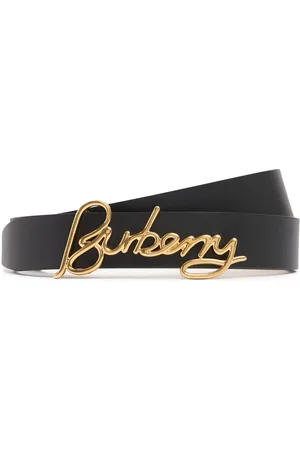 Burberry Cintura Signature Reversibile 30mm