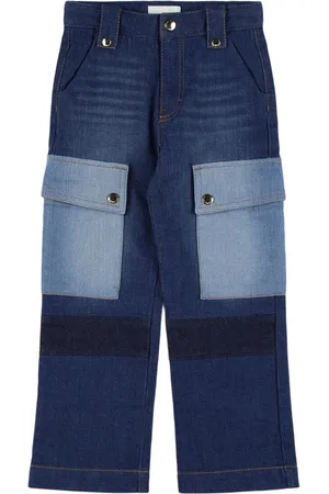 Chloé Jeans In Denim Di Cotone Stretch