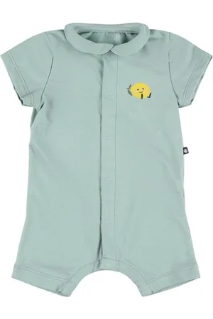 Petit Bateau Tutina In Jersey Di Cotone Con Colletto Tondo